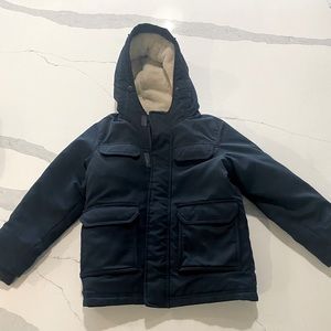 Abercrombie Boys Utility Parka Size 7/8